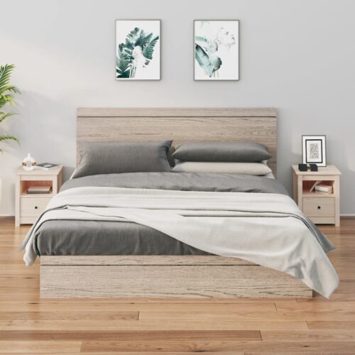 Bedside Cabinets 2pcs 40x35x49cm Solid Wood Pine - Image 11