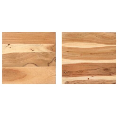 Side Tables 2pcs Solid Acacia Wood - Image 3