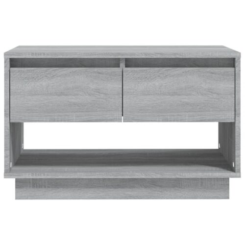 TV Cabinet Grey Sonoma 70x41x44cm Engineered Wood - Image 5