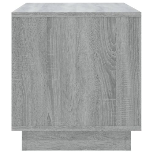 TV Cabinet Grey Sonoma 70x41x44cm Engineered Wood - Image 7