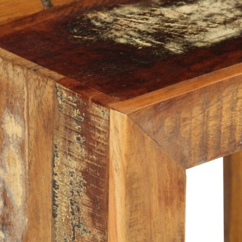 Stool 40x30x40cm Solid Reclaimed Wood - Image 6
