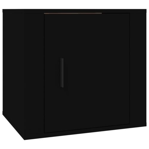 Bedside Cabinets 2pcs Black 50x39x47cm - Image 5