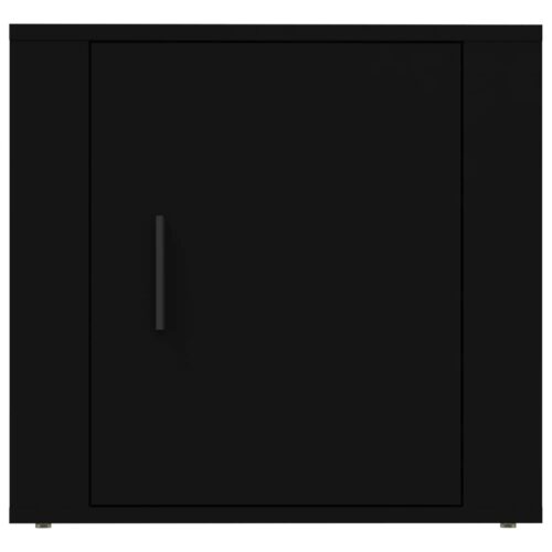 Bedside Cabinets 2pcs Black 50x39x47cm - Image 6