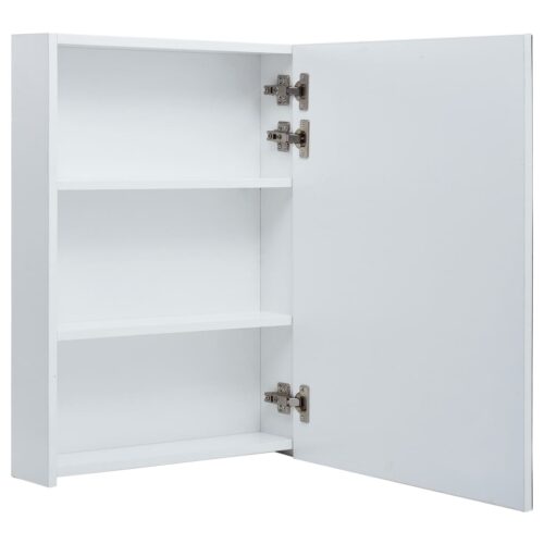 LED Bathroom Mirror Cabinet 50x13x70cm - Image 5