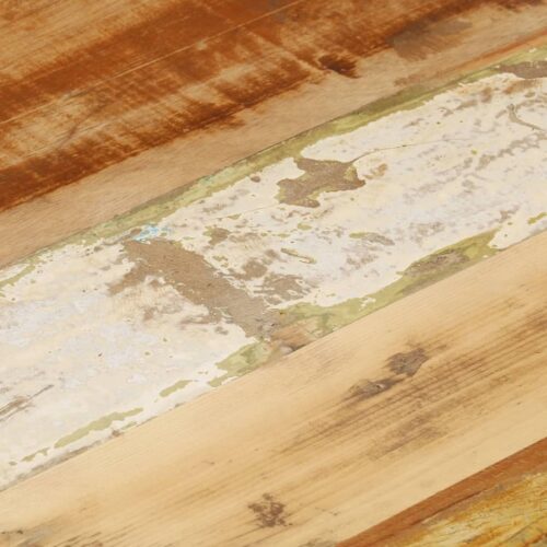 Coffee Table 45x45x40cm Solid Wood Reclaimed - Image 5