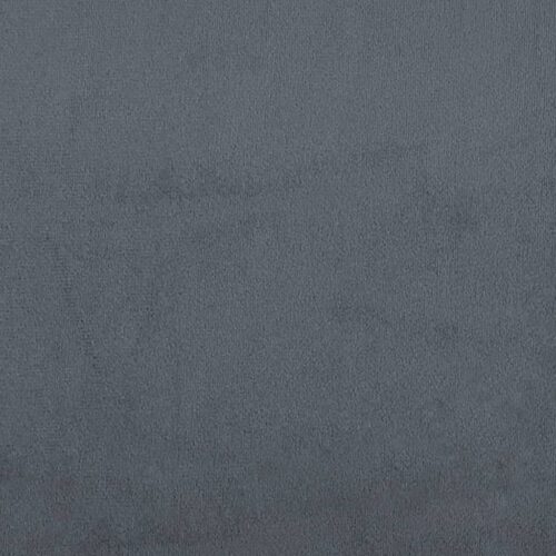 2-Seater Sofa Dark Grey 120cm Velvet - Image 7