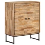 Sideboard Reclaimed Teak Wood 60x30x75cm