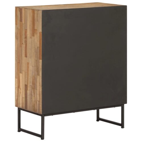 Sideboard Reclaimed Teak Wood 60x30x75cm - Image 3