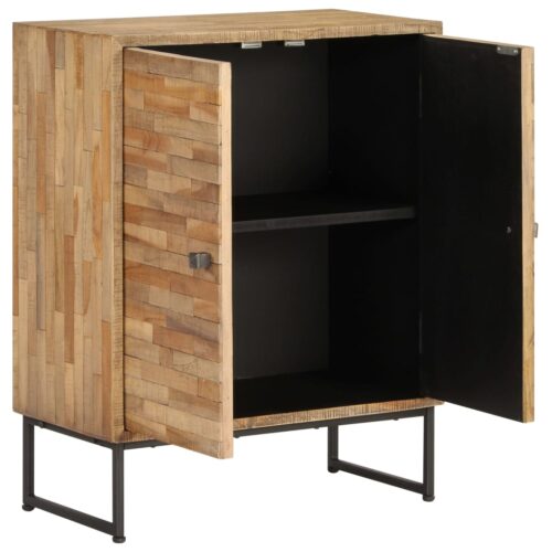 Sideboard Reclaimed Teak Wood 60x30x75cm - Image 4