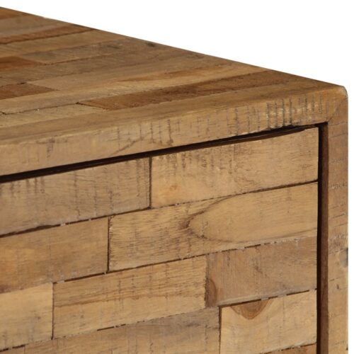 Sideboard Reclaimed Teak Wood 60x30x75cm - Image 5