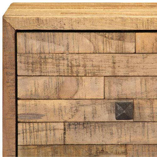 Sideboard Reclaimed Teak Wood 60x30x75cm - Image 6
