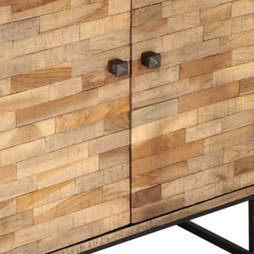 Sideboard Reclaimed Teak Wood 60x30x75cm - Image 7