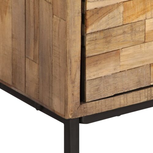 Sideboard Reclaimed Teak Wood 60x30x75cm - Image 8