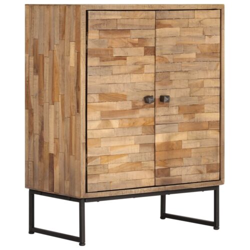 Sideboard Reclaimed Teak Wood 60x30x75cm - Image 10
