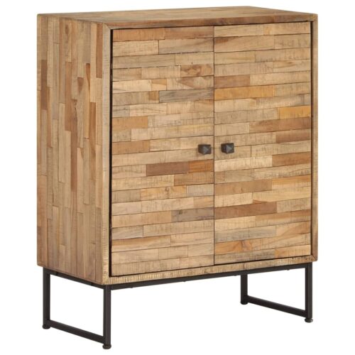 Sideboard Reclaimed Teak Wood 60x30x75cm - Image 11