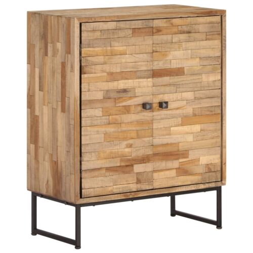 Sideboard Reclaimed Teak Wood 60x30x75cm - Image 12