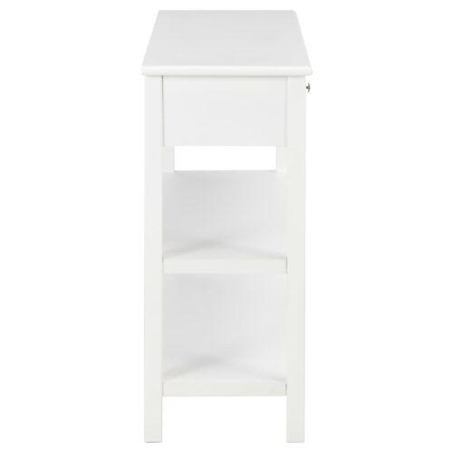 Sideboard White 110x35x80cm MDF - Image 5