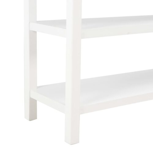 Sideboard White 110x35x80cm MDF - Image 7