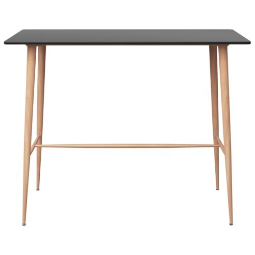 5-Piece Bar Set Black - Image 3