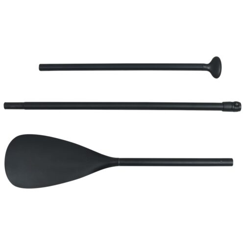 SUP Paddle 215cm Aluminium Black - Image 2