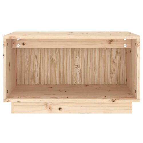 TV Cabinet 60x35x35cm Solid Wood Pine - Image 3