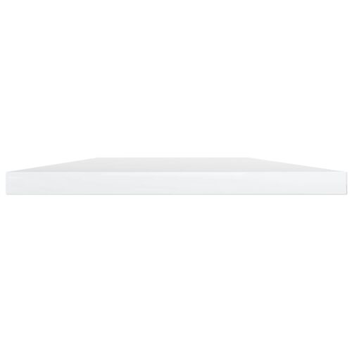 Bookshelf Boards 4pcs High Gloss White 60x30x1.5cm Engineered Wood - Image 3