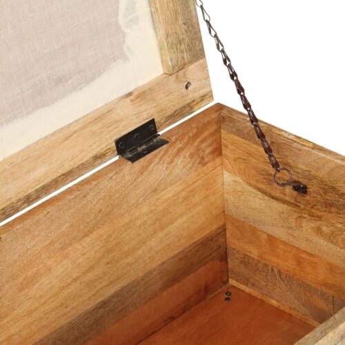 Storage Bench Solid Reclaimed Wood 80x40x40cm - Image 6