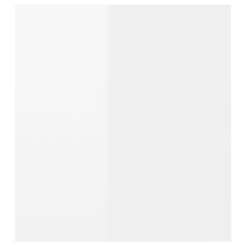 TV Cabinet with LED Lights High Gloss White 120x35x40cm - Image 6