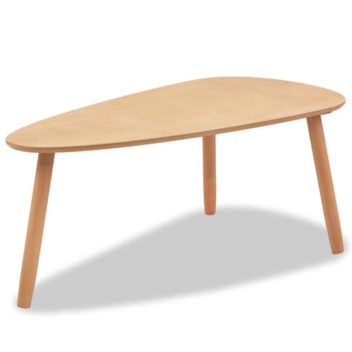 Coffee Table Set 2 Pieces Solid Pinewood Brown - Image 8