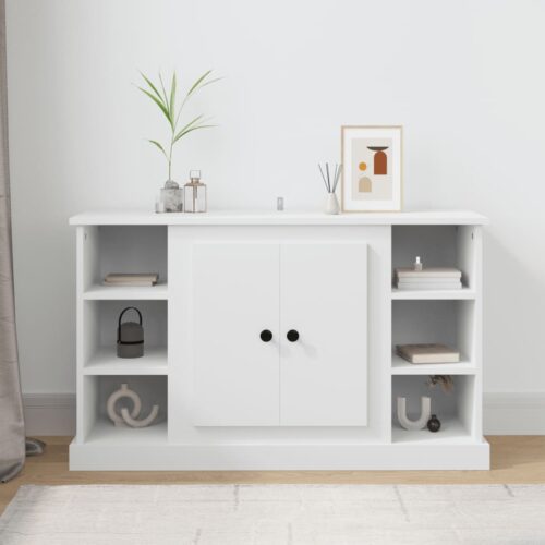 Sideboard White 100x35.5x60cm Engineered Wood