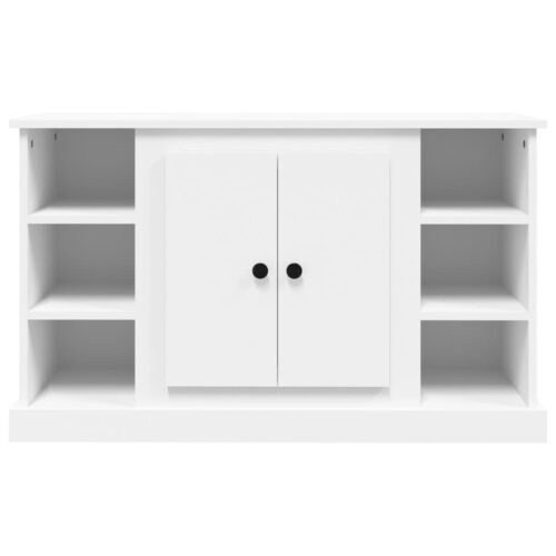 Sideboard White 100x35.5x60cm Engineered Wood - Image 6