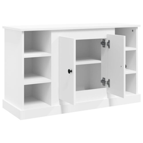 Sideboard White 100x35.5x60cm Engineered Wood - Image 8