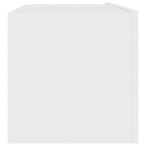 TV Cabinet White 100x30x30cm Engineered Wood - Image 7