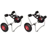 Kayak Trolleys 2pcs Aluminium