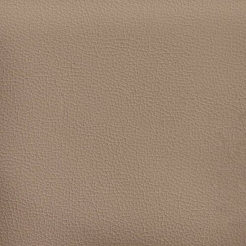 3-Seater Sofa Cappuccino 180cm Faux Leather - Image 7