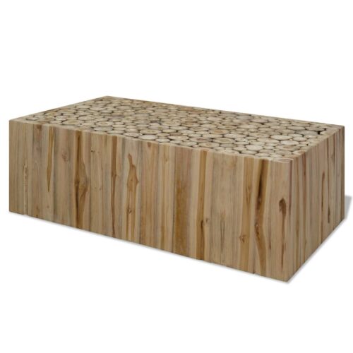 Coffee Table Genuine Teak 90x50x30cm