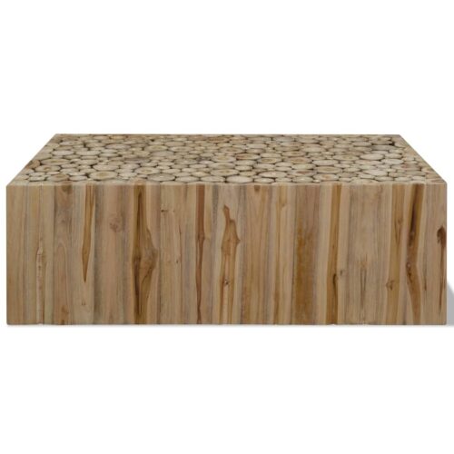 Coffee Table Genuine Teak 90x50x30cm - Image 2