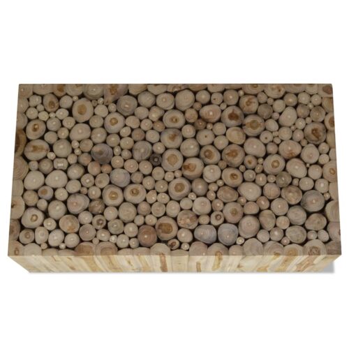 Coffee Table Genuine Teak 90x50x30cm - Image 3