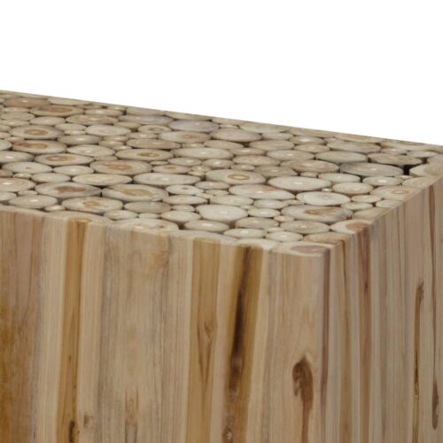 Coffee Table Genuine Teak 90x50x30cm - Image 5