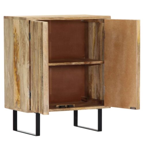 Sideboard 60x35x75cm Solid Mango Wood - Image 3