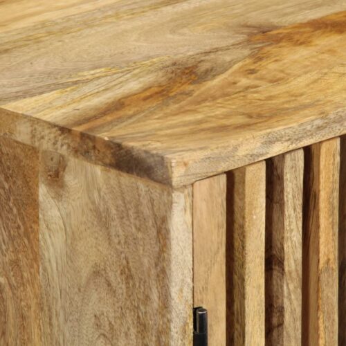 Sideboard 60x35x75cm Solid Mango Wood - Image 4