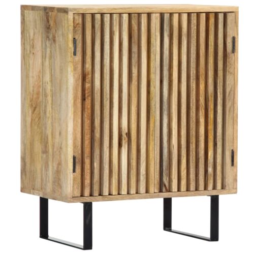 Sideboard 60x35x75cm Solid Mango Wood - Image 8