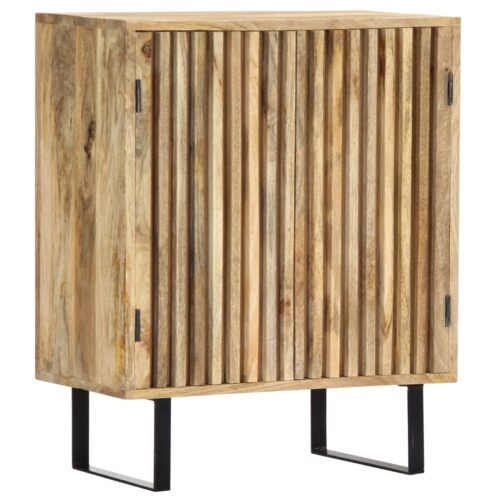 Sideboard 60x35x75cm Solid Mango Wood - Image 9