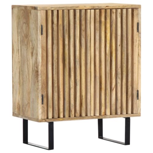 Sideboard 60x35x75cm Solid Mango Wood - Image 10