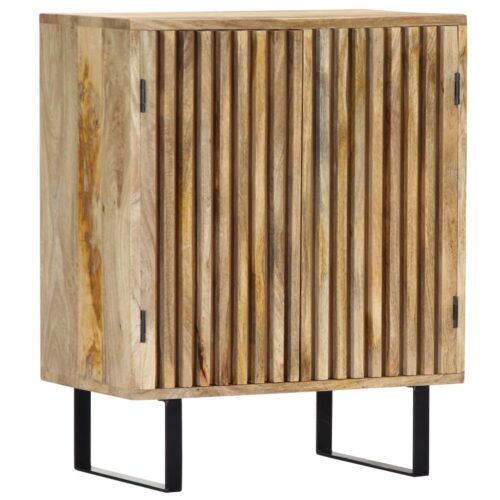Sideboard 60x35x75cm Solid Mango Wood - Image 11