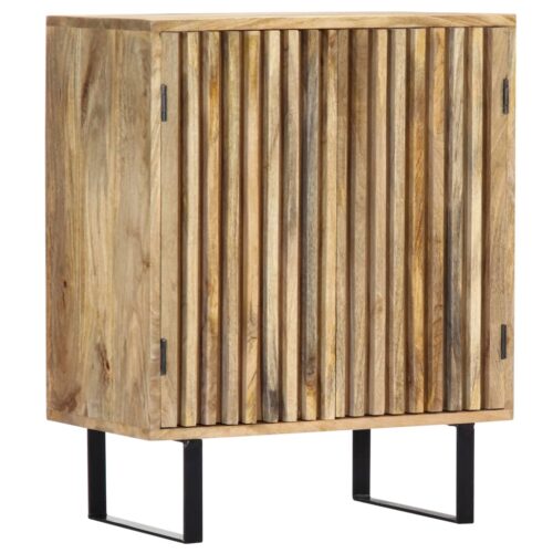 Sideboard 60x35x75cm Solid Mango Wood - Image 12