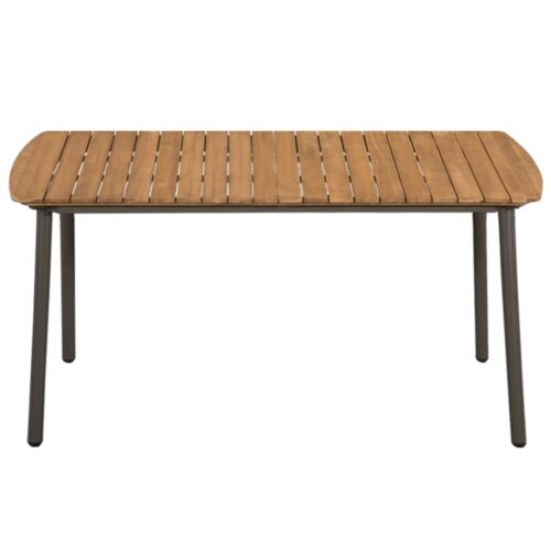 5pcs Outdoor Dining Set Garden Patio Bistro Chairs Table Wicker Rattan Furniture - Image 3