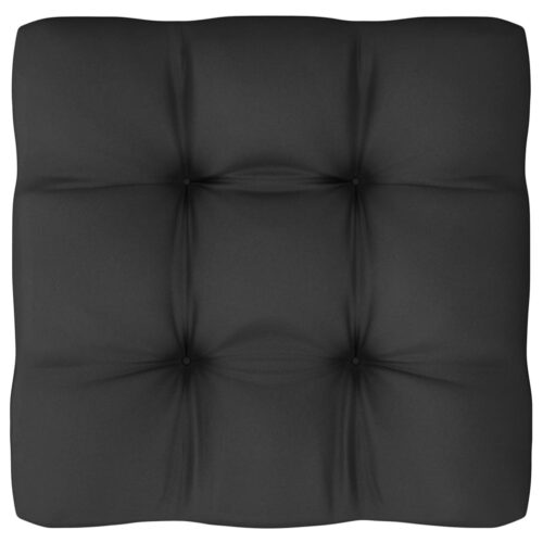4-Seater Garden Sofa with Cushions Solid Pinewood - Image 6