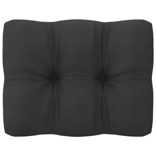 4-Seater Garden Sofa with Cushions Solid Pinewood - Image 7