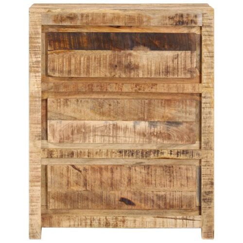 Drawer Cabinet 60x33x75cm Solid Wood Mango - Image 2